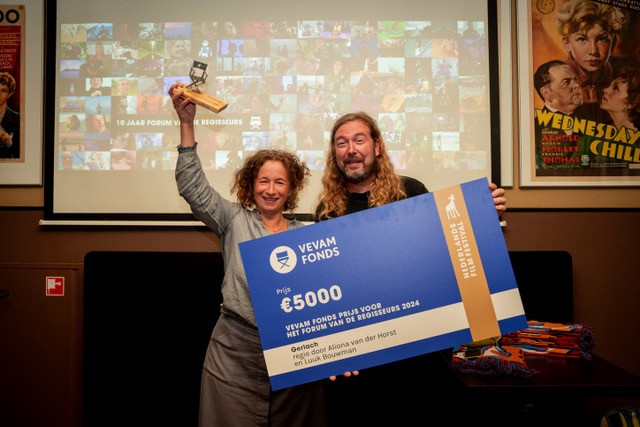 Gerlach valt in de prijzen bij het NFF Forum van de Regisseurs
