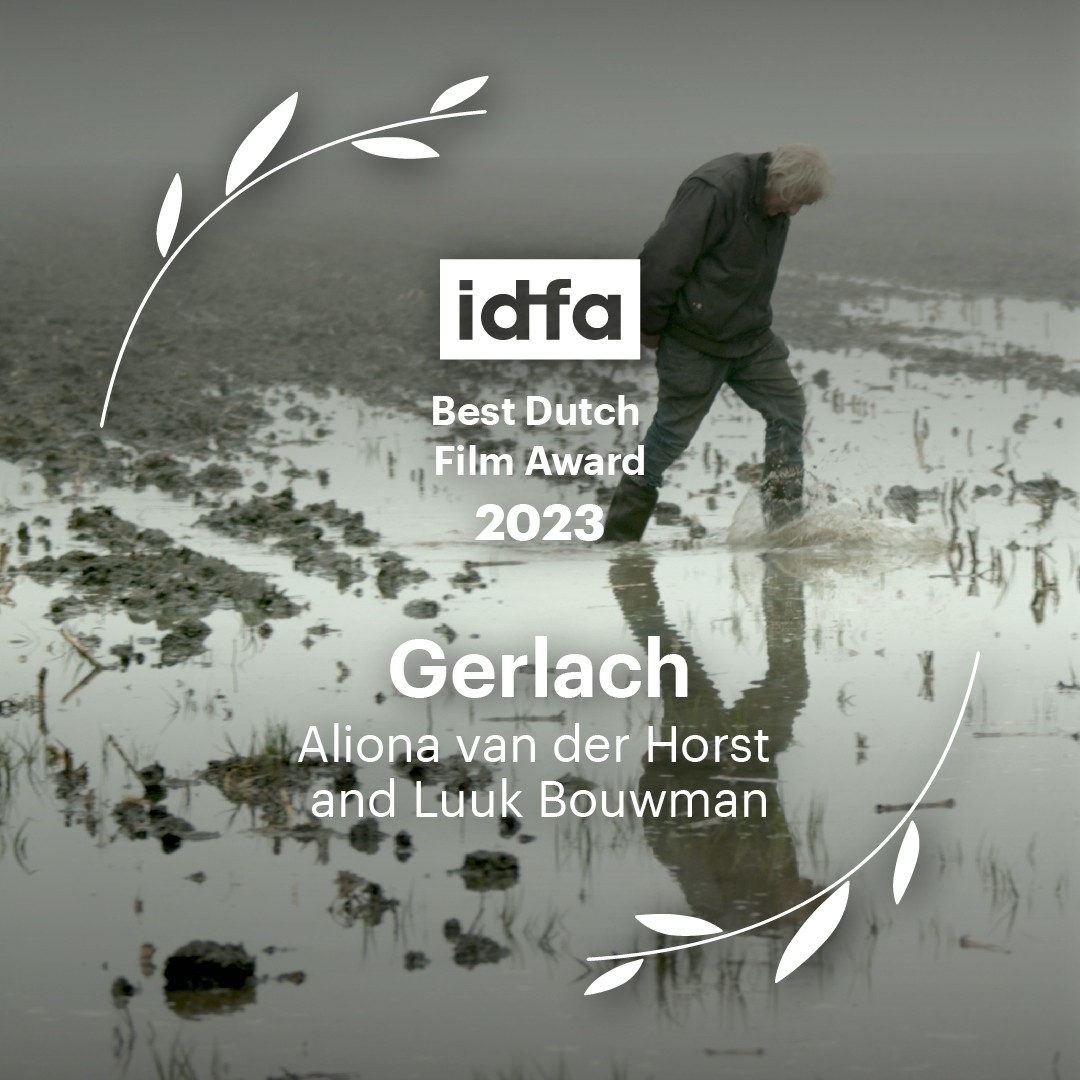 ‘Gerlach’ wint IDFA Best Dutch Film Award