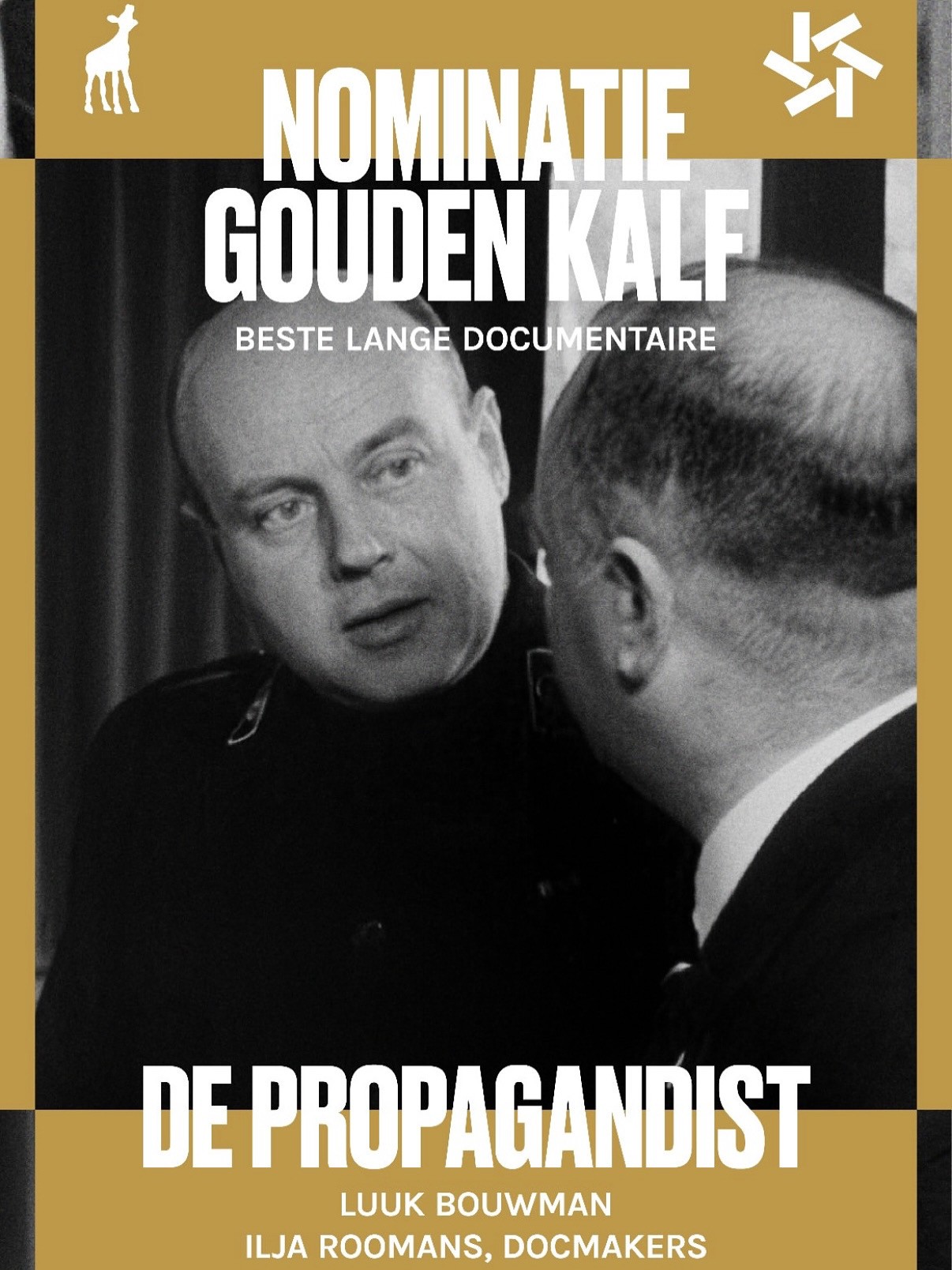 De Propagandist genomineerd voor Gouden Kalf Beste Lange Documentaire