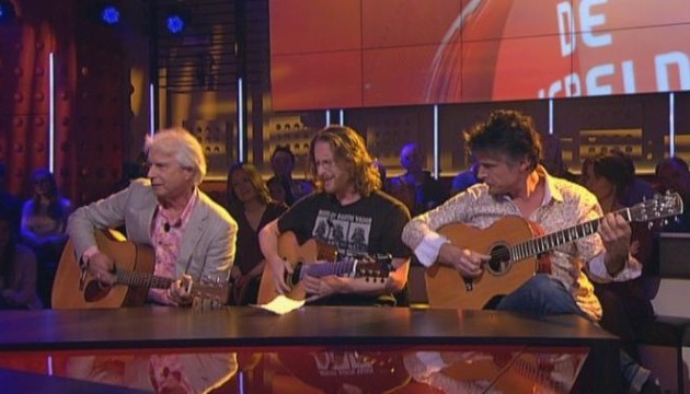 Boudewijn de Groot bij De Wereld Draait Door