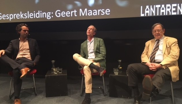 Interessant debat samen met Nout Wellink