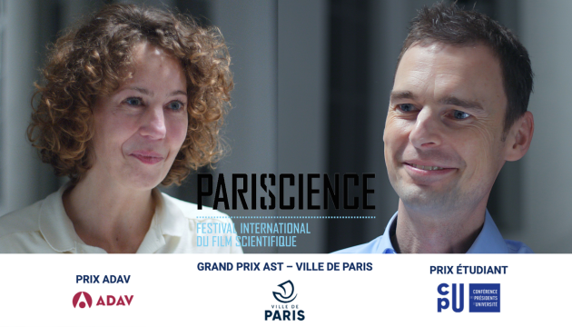 MS wint 3 prijzen op het Pariscience International Film Festival