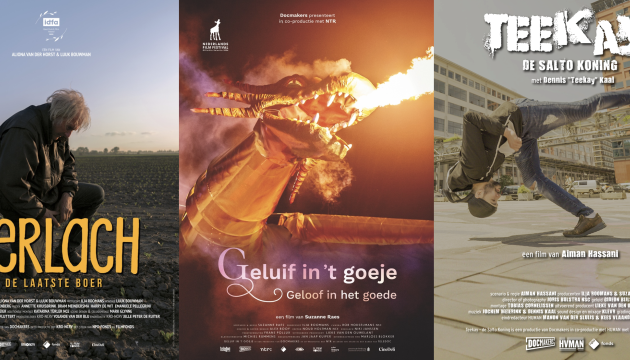 Docmakers tijdens het Nederlands Filmfestival