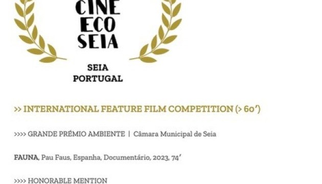 Gerlach wint de Gouden Distel op het Provinziale - filmfest Eberswalde en krijgt een Honorable Mention op Cineeco.