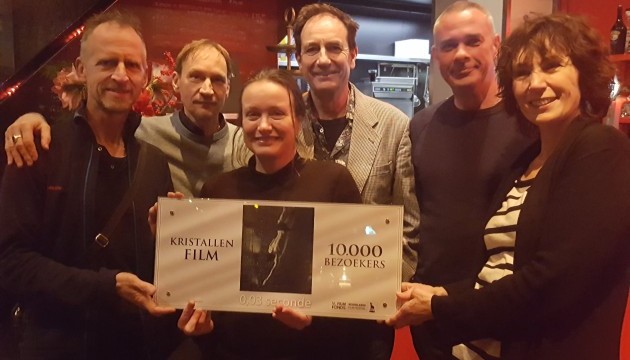 0,03 seconde heeft de Kristallen Film