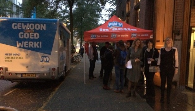 Première en debat De Tegenprestatie